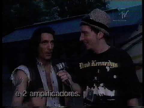 Fúria MTV xx/10/1998 - Entrevista com Joey DeMaio (Manowar)