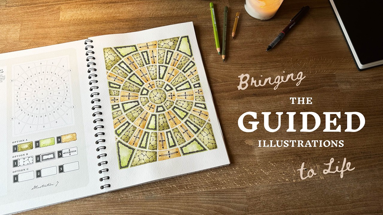 Bringing The Guided Illustrations to Life - Page 7