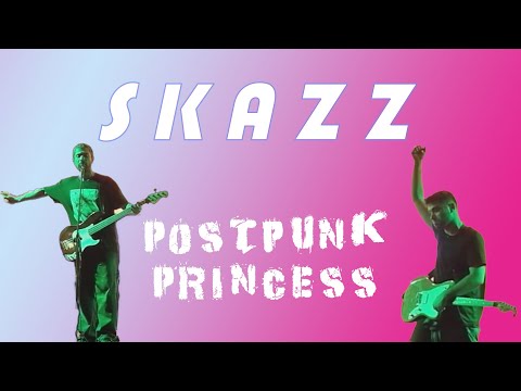 SKAZZ - Post-Punk Princess ( Live on Rockაია )
