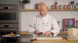 How do I use my cleaver? | Ken Hom's FAQS