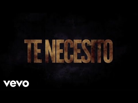 Cali Y Dandee - Te Necesito (Déjà Vu) (Lyric)