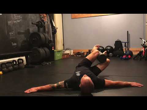 Supine Trunk Rotation