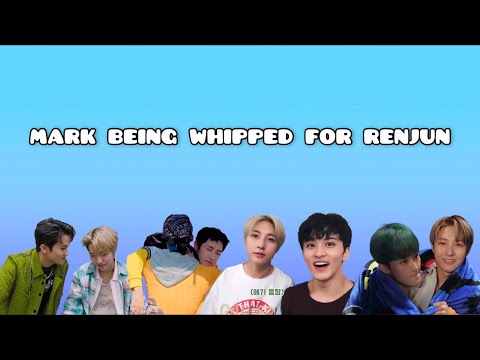 mark lee being whipped for renjun