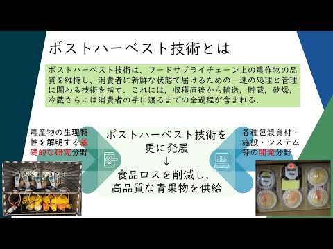 ポストハーベスト技術は、食品ロスの削減にどのように貢献できるか？