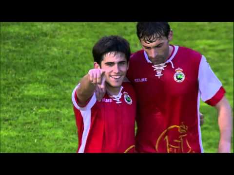 Gol de Jairo Samperio (Racing) - Racing de Santander vs Hércules CF. (2-0).