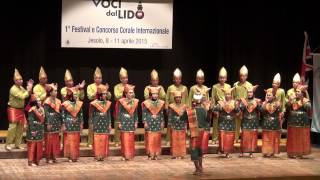 Download lagu IRCC BAKAMLA 'Cik cik periuk, Tak tontong, Ayam den lapeh' Voci Dal Lido, Italia mp3