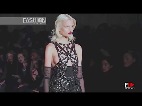 ZANA BAYNE - NYFW Fall 2014 New York - Fashion Channel