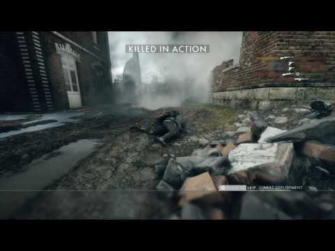 Battlefield 1: Autoloading 8 Aggressive Medic Gameplay