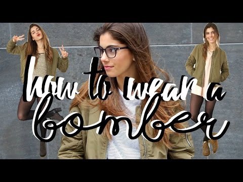 3 looks con BOMBER – HTW ft. A touch of pink