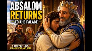 Video: Absalom Returns - A Story of Love, Forgiveness & Hope | Kingdom Bible Animations 