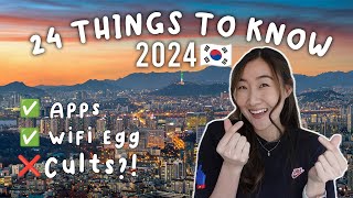 24 Things You Need to Know Before Traveling to Korea 2024🇰🇷