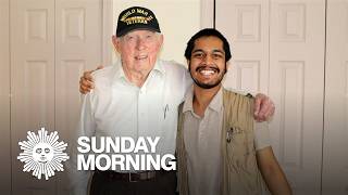Interviewing WWII veterans, the "moral compass of our society"