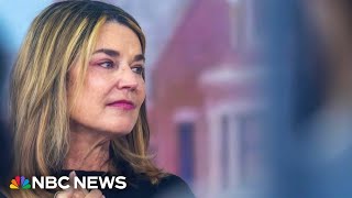 Savannah Guthrie returns to Today Show to visit friends and colleagues 