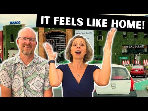 MODERN EUROPEAN CITY FEEL in CUMBAYA ECUADOR!