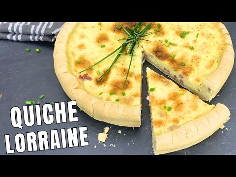 Quiche Lorraine maison : Un grand classique de la cuisine française - Authentique et inratable!