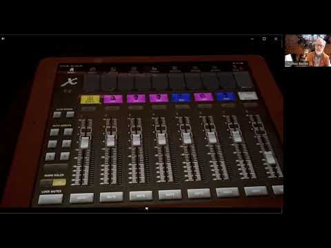 X32 - How to use DCA groups for Musical Theatre mixing