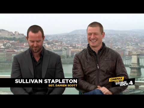 Strike Back Season 4: How To Interrogate with Electricity Episode 3 (Cinemax)