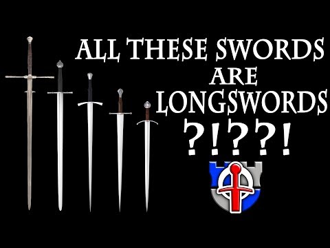 The TRUTH about the terms Longsword and Bastard sword