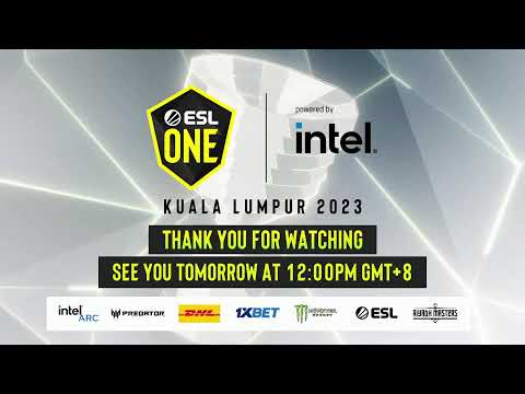 ESL One Kuala Lumpur 2023 - Stream C Day 2
