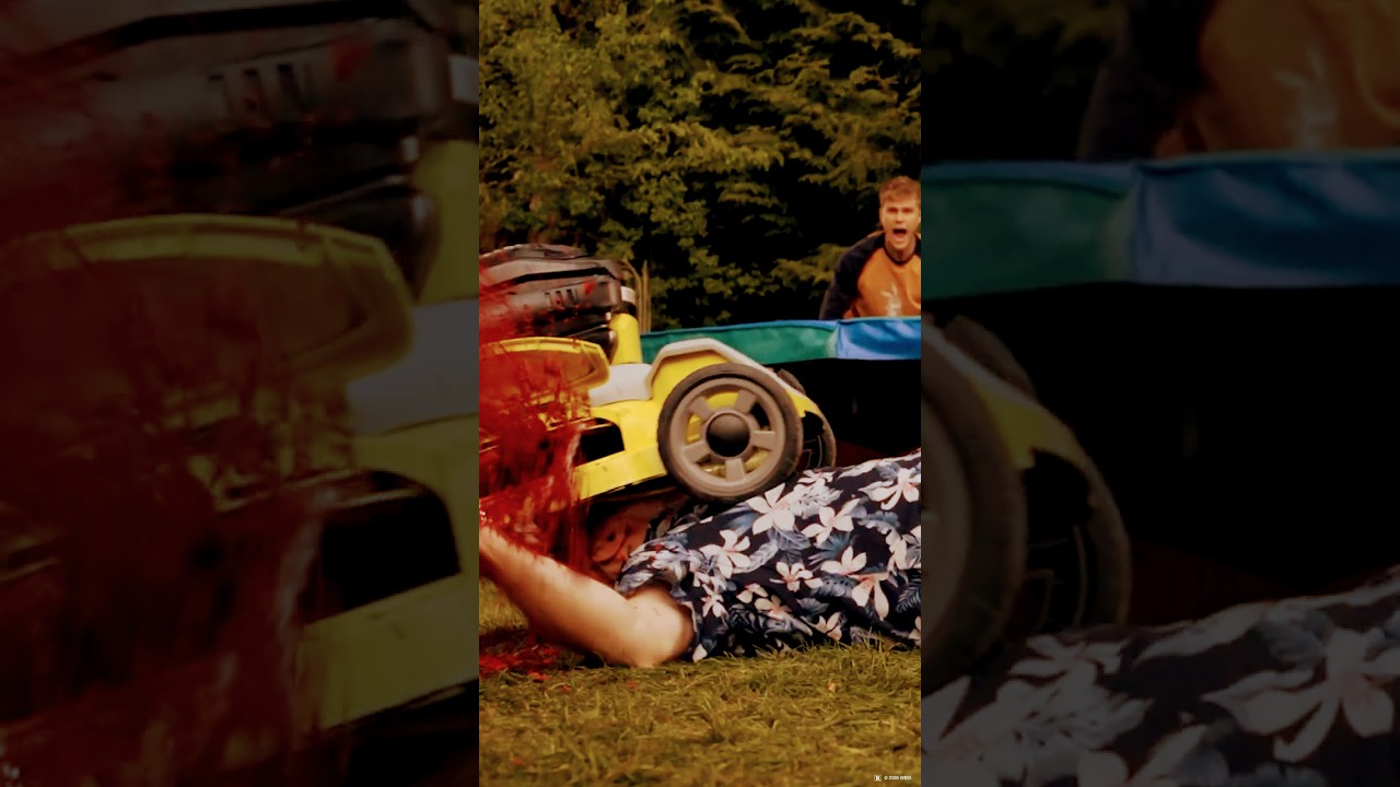Miniature de la vidéo Death by lawnmower at the barbecue du film Destination Finale : Bloodlines