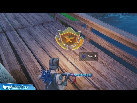 Secret Season 10 Week 6 Battle Star Location Guide (The Return Challenges) - Fortnite Battle Royale