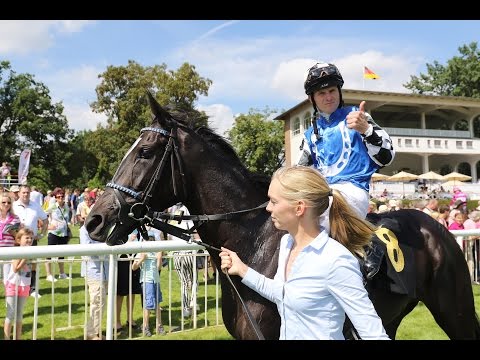 Berlin-Hoppegarten: Hoppegartener Sommerpreis (Listenrennen) - SIEGERIN: DOUBLE DREAM