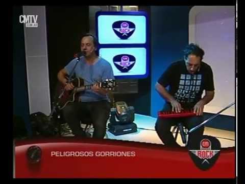 Peligrosos Gorriones video Entrevista y Acstico - CM Rock 2015