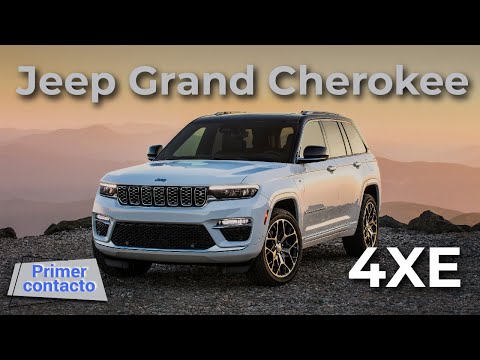 Jeep Grand Cherokee 4xe 2023 - eficiencia para el confort y la aventura