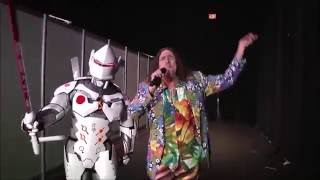 Blizzcon Weird Albert Cosplay Intro