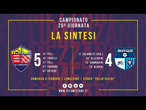 CAMPIONATO | FC LUMEZZANE - Rovato | LA SINTESI