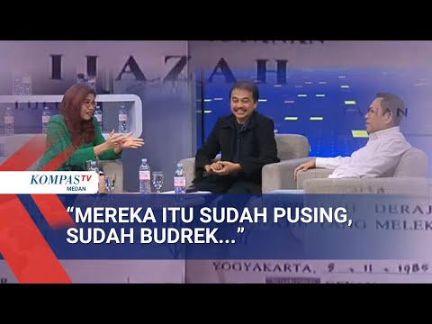 Roy Suryo & David Pajung Debat Sengit Bahas Peluang Restorative Justice untuk Roy Cs di Kasus Ijazah