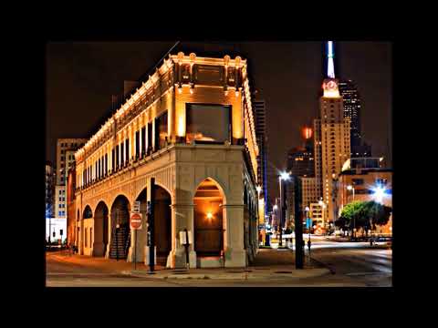 KLIF 1190 Dallas studios. The mighty 11 90!