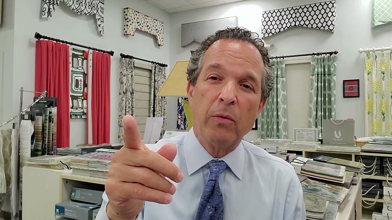 90 For 90 Ep. 64 - Layers - A properly treated window should have layers of Custom Window Treatments