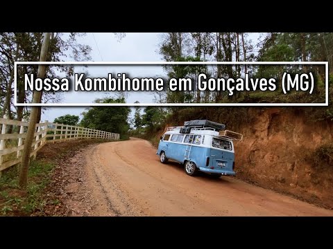 A cidade mais charmosa de Minas? Fomos descobrir com nossa Kombihome!  Gonçalves (MG)