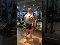 보기만해도 몸이 좋아지는 140kg 바벨로우