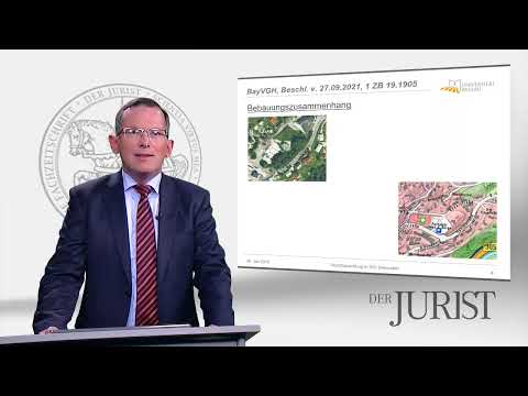 Abgrenzung von Innen- und Außenbereich - BayVGH, Beschluss vom 27.9.2021 – 1 ZB 19.1905