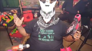 Modified Reaper blaster paint job complete!