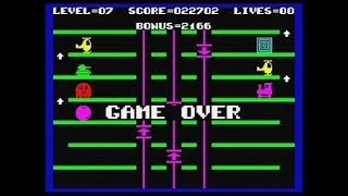 BBC Micro & ZX Spectrum Game Comparison - Nifty Lifty