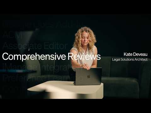 Introducing Comprehensive Reviews