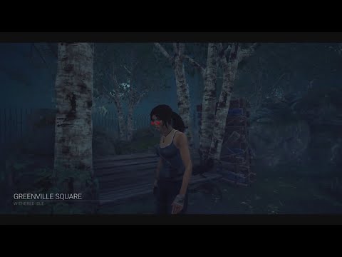 "Well this is bizarre…" - Lara.