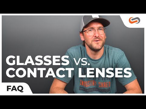 Glasses or Contact Lenses? What to Choose? | SportRx