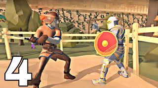 Sword Fight: Knight Arena Pro | Gameplay Walkthrough Part 4 | MrGamerz 