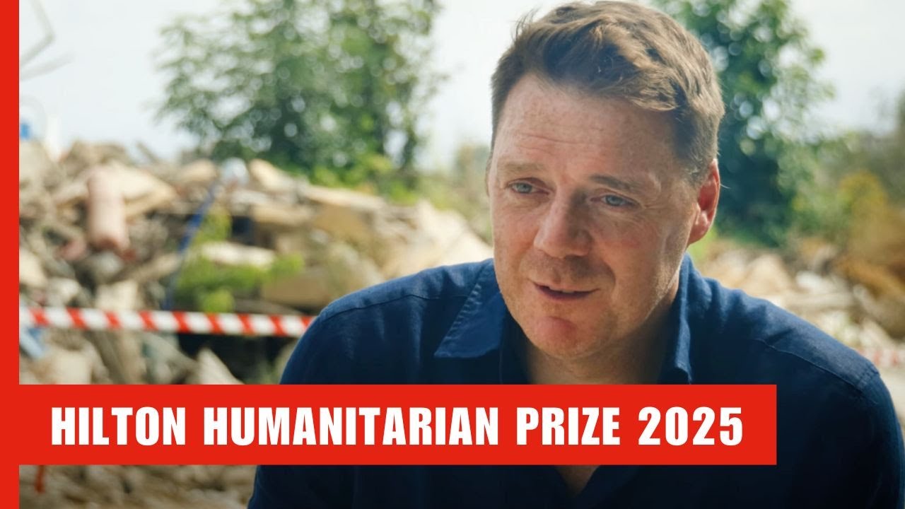 Mines Advisory Group is the recipient of the 2025 Hilton Humanitarian Prize | MAG