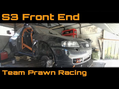 Moving up in the world! A3 track car gets S3 panels