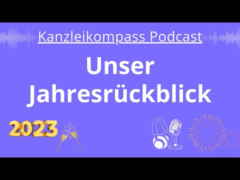 Unser Jahresrückblick 2023