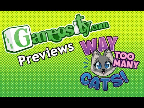 Way Too Many Cats Kickstarter Preview