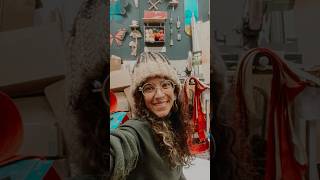 I got a job making window artistic installations for Anthropologie