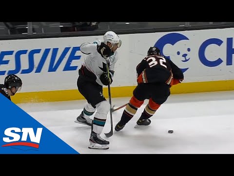 Evander Kane Completely Dekes Out Jacob Larsson for Kevin Labanc goal