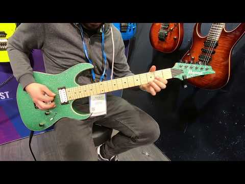 NAMM 2020 | Ibanez RG421MSP-TSP | Playthrough