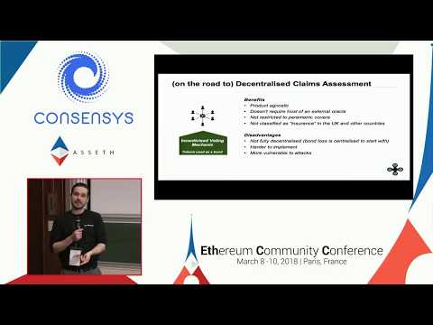 Hugh Karp -  EthCC 2018 Paris -  Smart Contract Cover